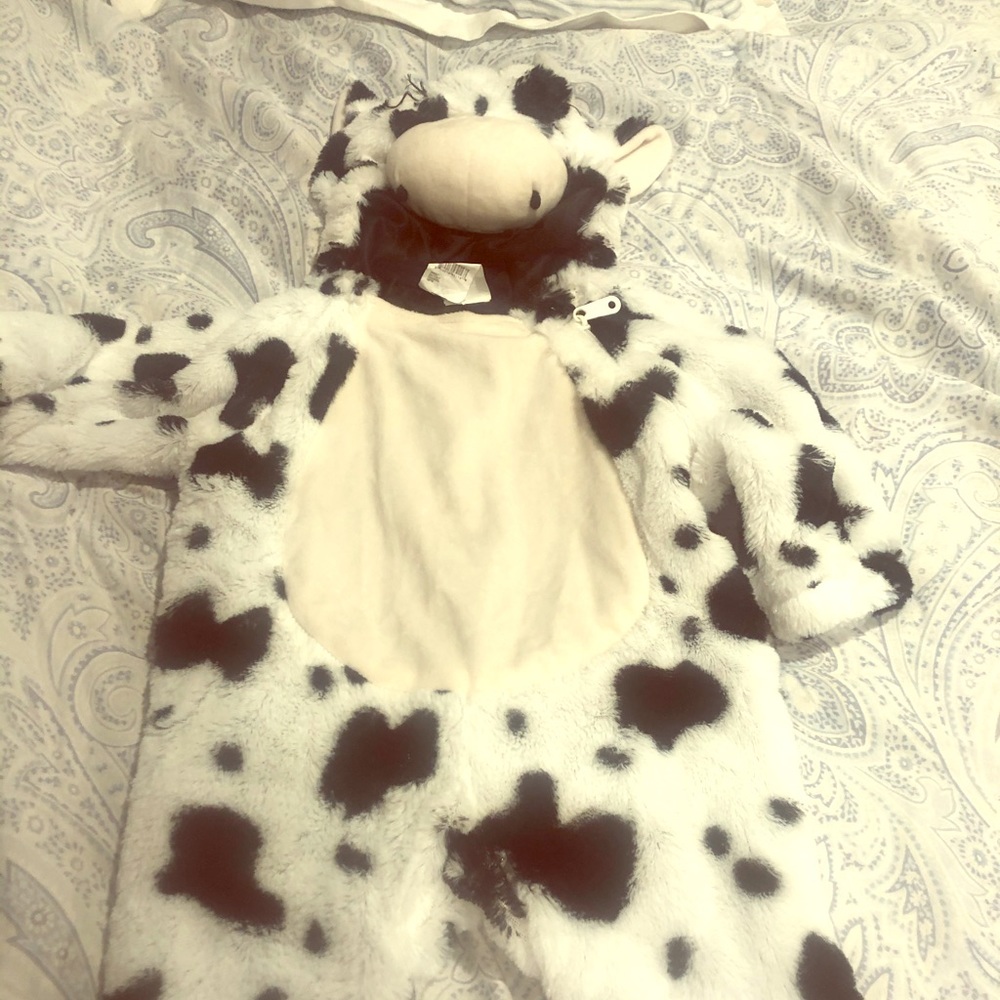 Cow Halloween costume